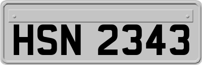 HSN2343