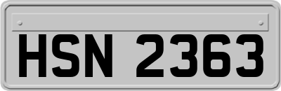 HSN2363