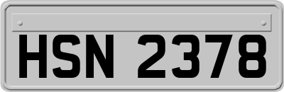 HSN2378