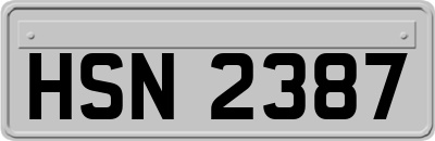 HSN2387