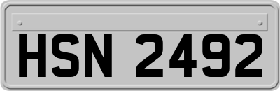 HSN2492