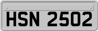 HSN2502