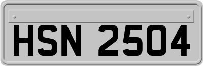 HSN2504