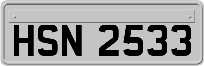 HSN2533