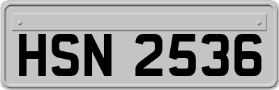 HSN2536