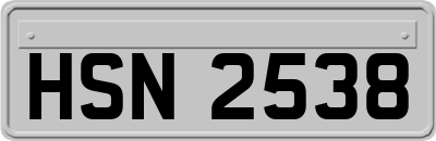 HSN2538