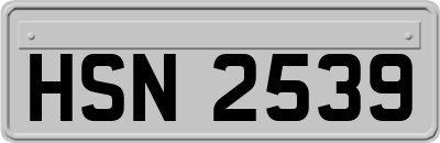 HSN2539
