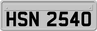 HSN2540