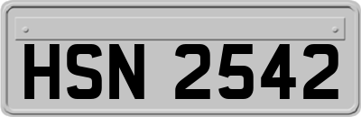 HSN2542