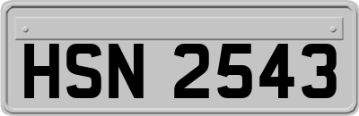 HSN2543