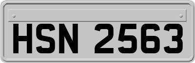HSN2563