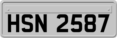 HSN2587