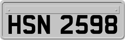 HSN2598
