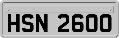 HSN2600