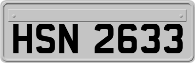 HSN2633