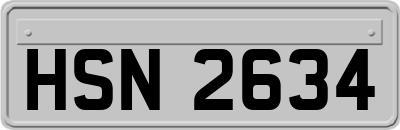 HSN2634