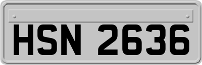 HSN2636