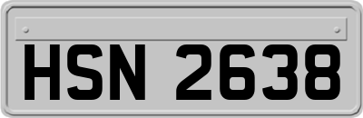 HSN2638