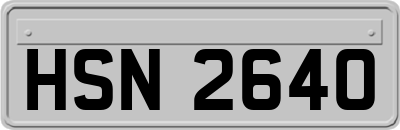 HSN2640