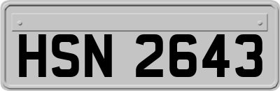 HSN2643