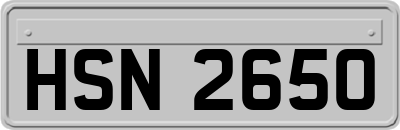 HSN2650
