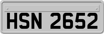 HSN2652