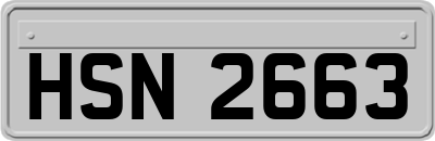 HSN2663