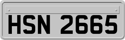 HSN2665