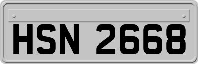 HSN2668