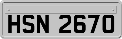 HSN2670