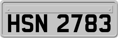 HSN2783