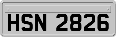 HSN2826