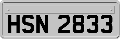 HSN2833