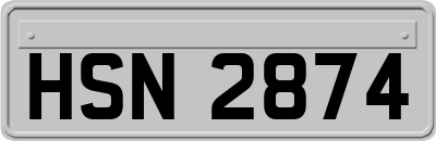 HSN2874