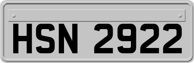 HSN2922