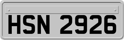 HSN2926