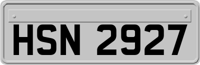 HSN2927
