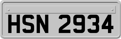 HSN2934