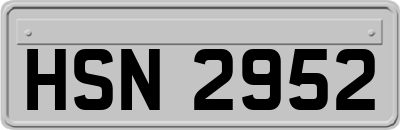 HSN2952