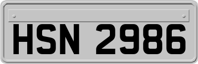 HSN2986