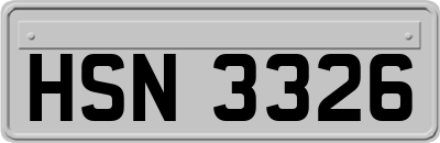 HSN3326