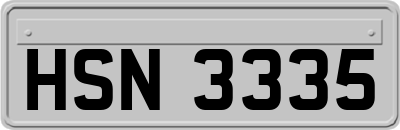 HSN3335