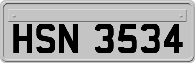 HSN3534