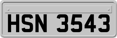 HSN3543