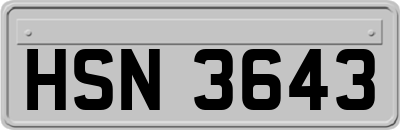 HSN3643