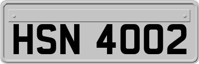 HSN4002