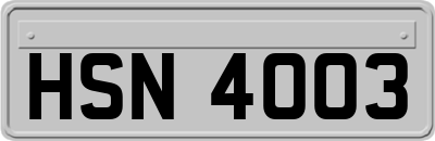 HSN4003