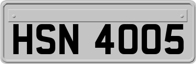 HSN4005