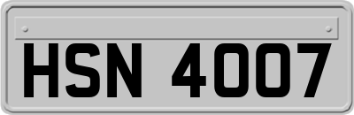 HSN4007
