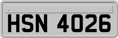 HSN4026